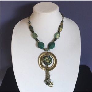 🆕 Zevar Contemporary Necklace & Earrings Set